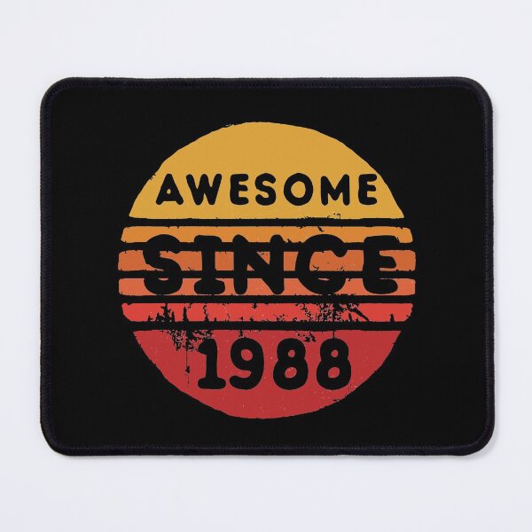 Item preview, Awesome Since 1988 - Funny Retro Vintage Distressed Design Gift Idea For People Whom Are Born In 1988 designed and sold by Prince - Bestseller ★★★★★.