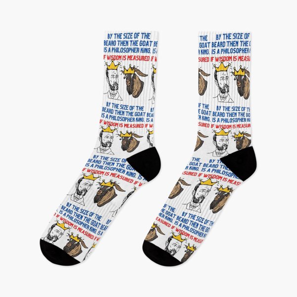 Item preview, The funny beared Goat and wisdom designed and sold by Hinny8.