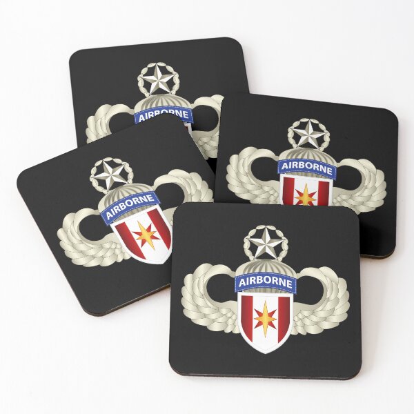 Item preview, Ejército - 44.a Brigada Médica con Maestros Aerotransportados designed and sold by Military Insignia Products.
