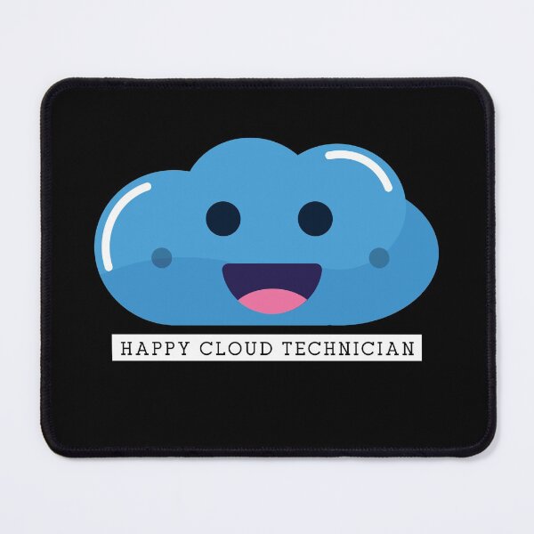 Item preview, Happy Cloud Technician. designed and sold by Alpha-capital.