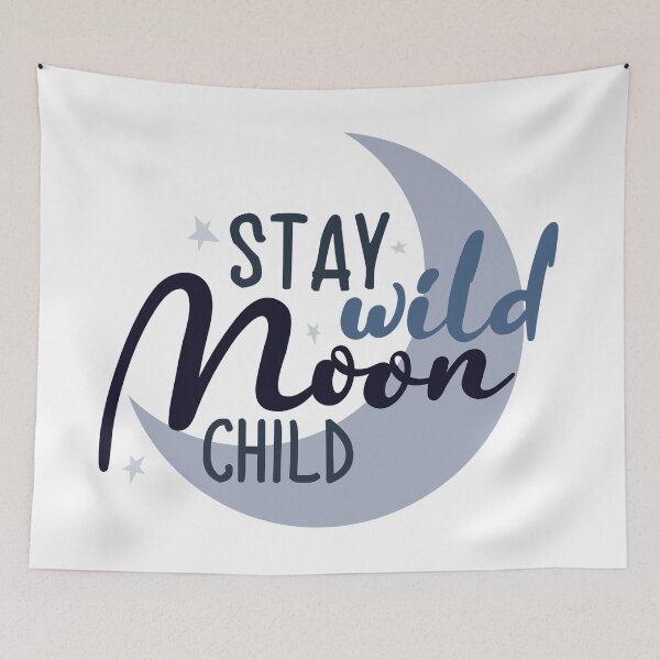 Item preview, Stay wild moon child designed and sold by Best-Designers.