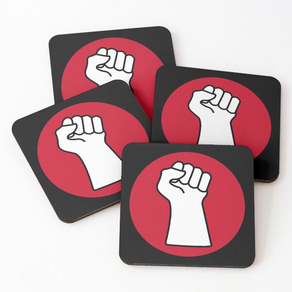Item preview, Power Fist drawing designed and sold by Blondiabshop.