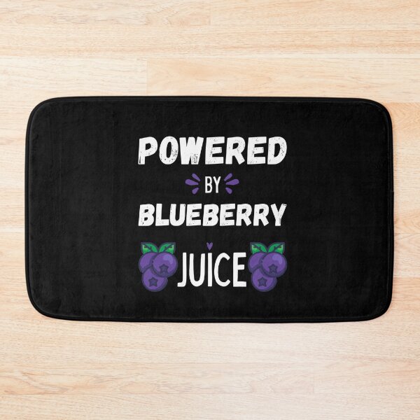 Item preview, Powered By Blueberry  Juice  Shirt designed and sold by zoonix.