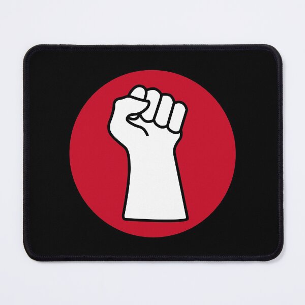 Item preview, Power Fist drawing designed and sold by Blondiabshop.