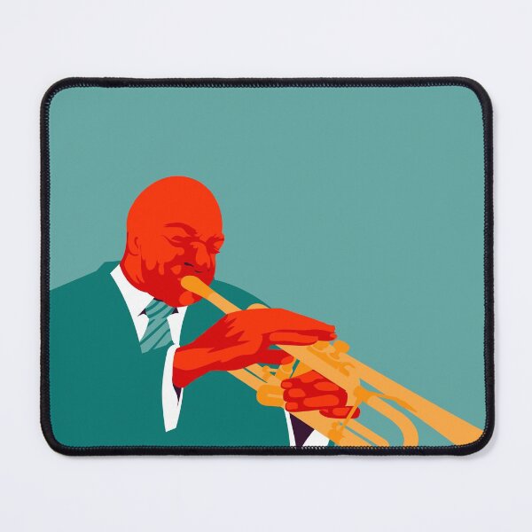 Item preview, Trumpeter Plays Hot Jazz designed and sold by zerflin.