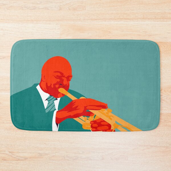 Item preview, Trumpeter Plays Hot Jazz designed and sold by zerflin.