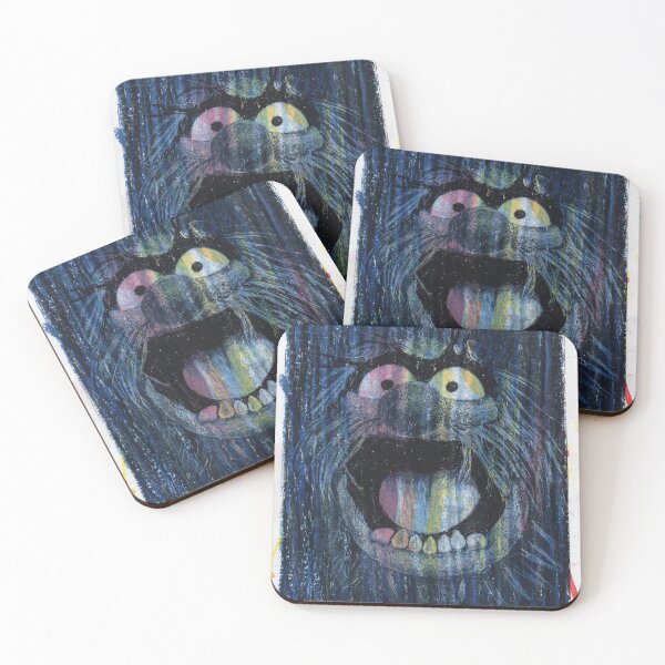 Item preview, Animal - Hand Drawn Oil and Ink Portrait designed and sold by HRHildebrand.