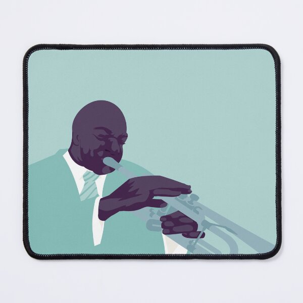 Item preview, Trumpeter Plays Cool Bossa Nova designed and sold by zerflin.