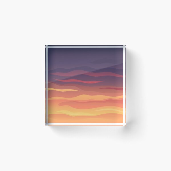 Item preview, Dusk Till Dawn Rich Earthy Abstract  designed and sold by PotluckPrints.