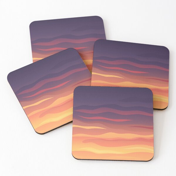 Item preview, Dusk Till Dawn Rich Earthy Abstract  designed and sold by PotluckPrints.
