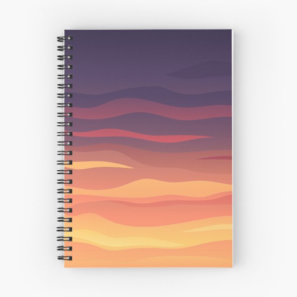 Item preview, Dusk Till Dawn Rich Earthy Abstract  designed and sold by PotluckPrints.