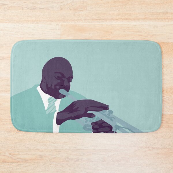 Item preview, Trumpeter Plays Cool Bossa Nova designed and sold by zerflin.