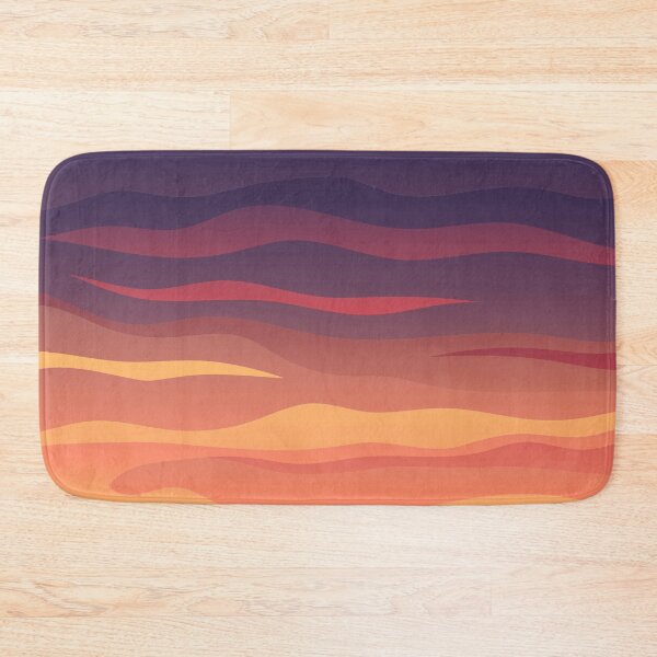 Item preview, Dusk Till Dawn Rich Earthy Abstract  designed and sold by PotluckPrints.