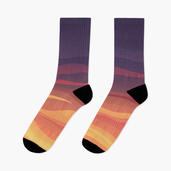 Item preview, Dusk Till Dawn Rich Earthy Abstract  designed and sold by PotluckPrints.
