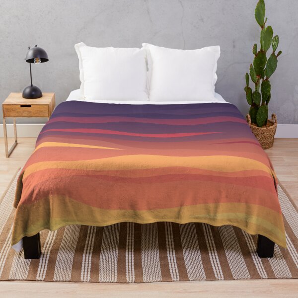 Item preview, Dusk Till Dawn Rich Earthy Abstract  designed and sold by PotluckPrints.