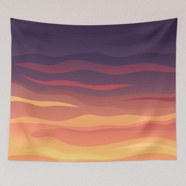 Item preview, Dusk Till Dawn Rich Earthy Abstract  designed and sold by PotluckPrints.