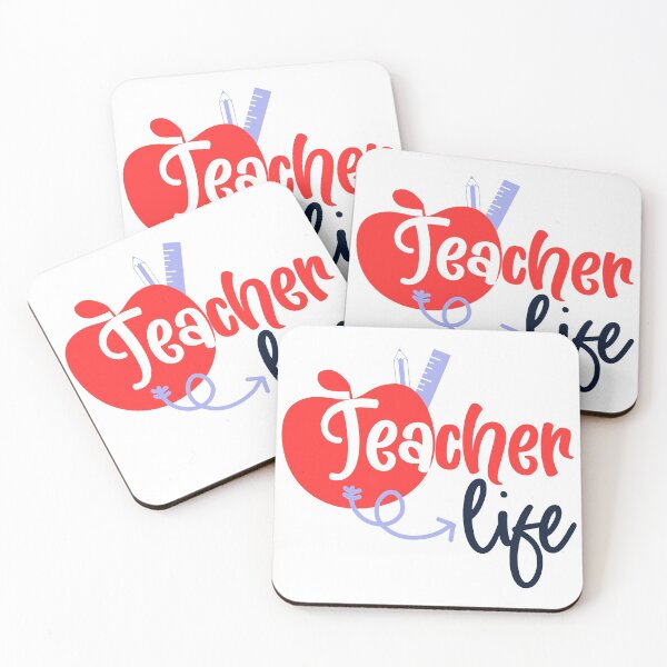 Item preview, teacher life designed and sold by Best-Designers.