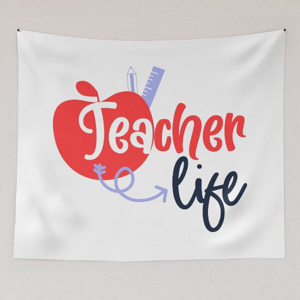 Item preview, teacher life designed and sold by Best-Designers.