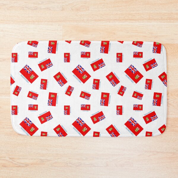Item preview, Flag of Manitoba with name - Manitba designed and sold by No.1 Canada Designs.