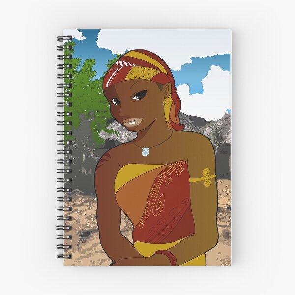 Item preview, West African Girl designed and sold by zerflin.