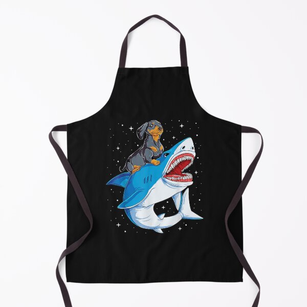Item preview, Dachshund Shark Kids Boys Men Space Galaxy Jawsome Gifts designed and sold by Chloe43212.