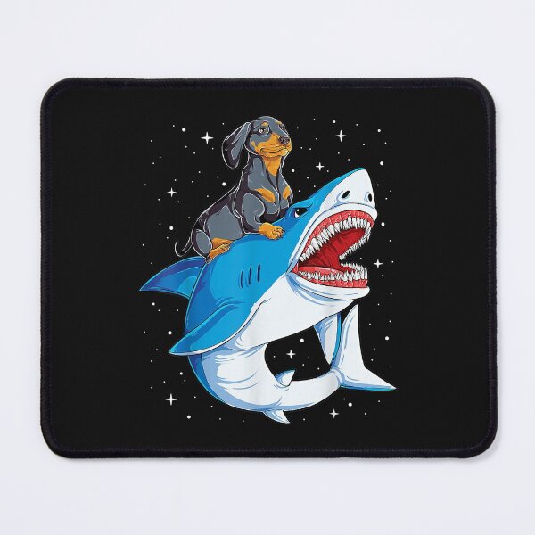 Item preview, Dachshund Shark Kids Boys Men Space Galaxy Jawsome Gifts designed and sold by Chloe43212.