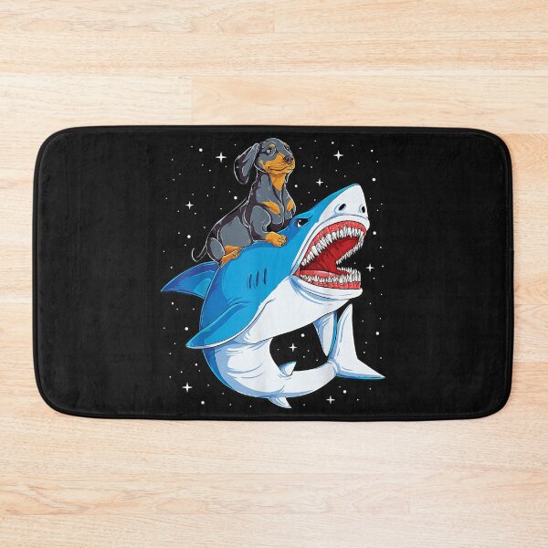 Item preview, Dachshund Shark Kids Boys Men Space Galaxy Jawsome Gifts designed and sold by Chloe43212.