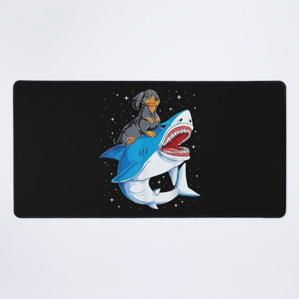 Item preview, Dachshund Shark Kids Boys Men Space Galaxy Jawsome Gifts designed and sold by Chloe43212.