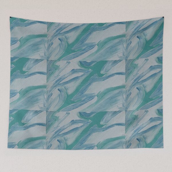 Item preview, Blue Zigzags designed and sold by BBBango.