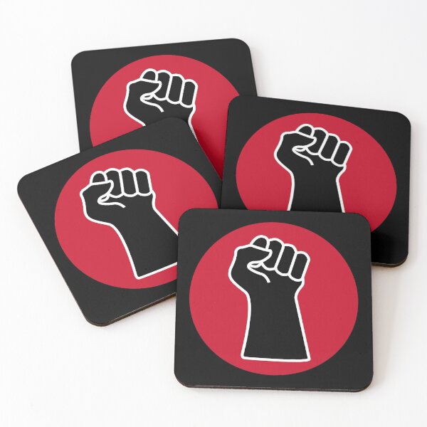 Item preview, Power Fist drawing designed and sold by Blondiabshop.