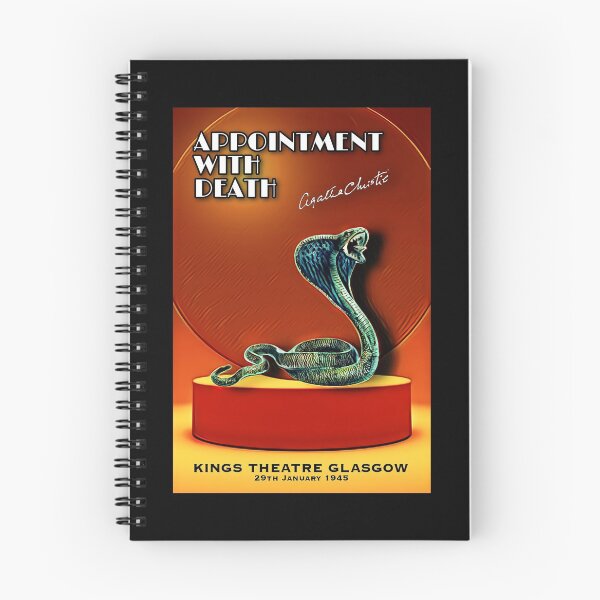 Item preview, CARTEL DE TEATRO: AGATHA CHRISTIE: CITA CON MUERTE designed and sold by Bryan MELTON.