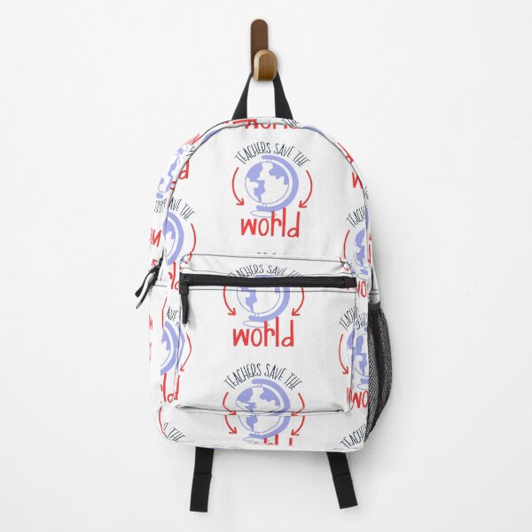 Item preview, teachers save the world designed and sold by Best-Designers.