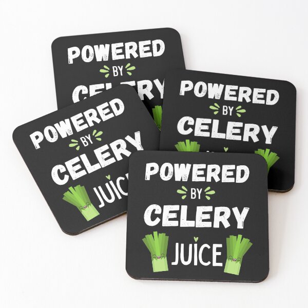 Item preview, Powered By Celery  Juice  Shirt designed and sold by zoonix.