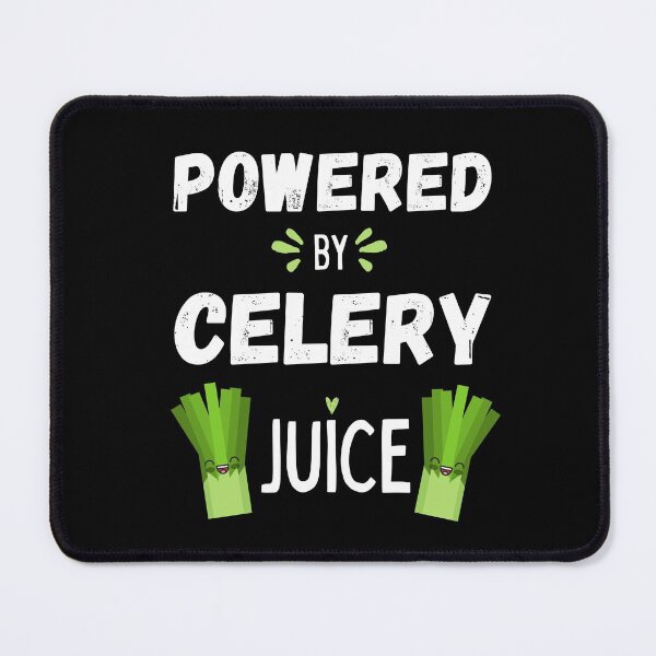 Item preview, Powered By Celery Juice Shirt designed and sold by zoonix.