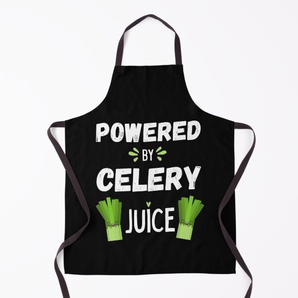 Item preview, Powered By Celery Juice Shirt designed and sold by zoonix.