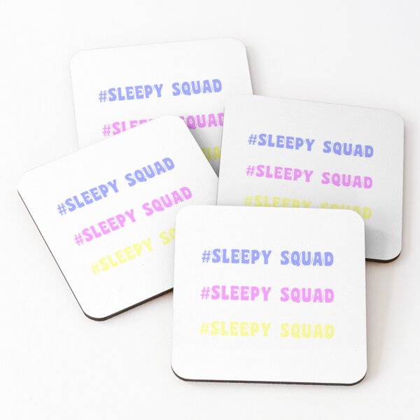Artikelvorschau, #Sleepy Squad entworfen und verkauft von pastelsloth.