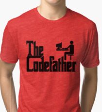 The Codefather Tri-blend T-Shirt