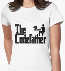 The Codefather Women's Fitted T-Shirt