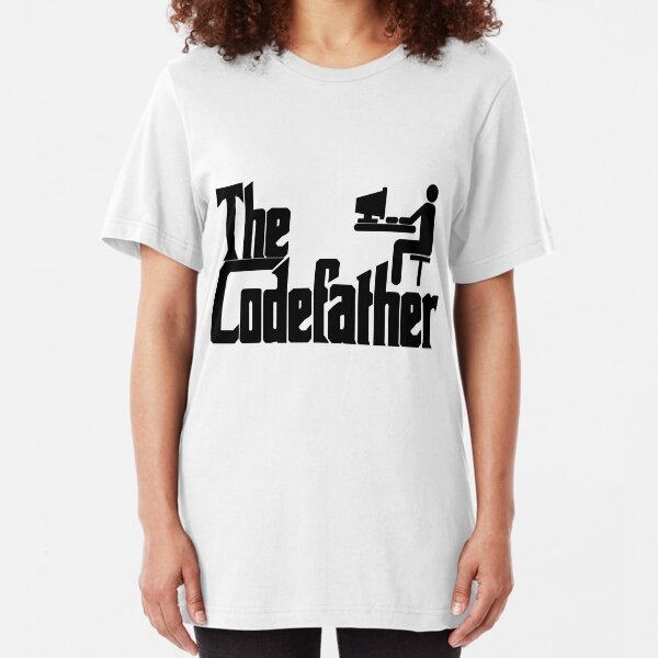 The Codefather Slim Fit T-Shirt