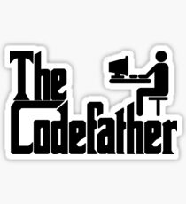 The Codefather Sticker