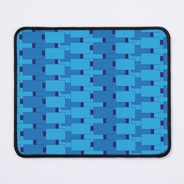 Item preview, Beautiful Knitted blue tiles designed and sold by azam207eb.