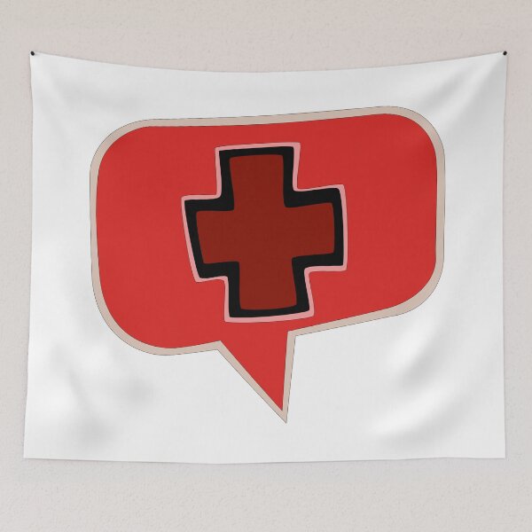 Item preview, Medic call bubble designed and sold by Loadout.