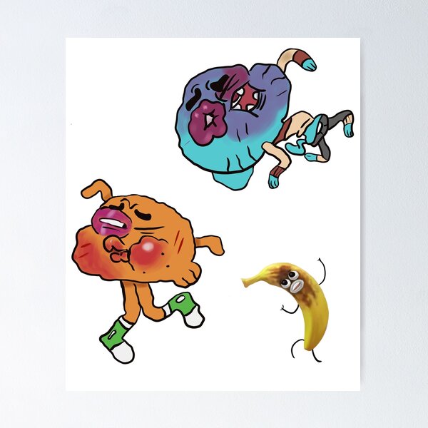 Item preview, Angry Banana | The Banana Gumball  designed and sold by bassamfanartist.