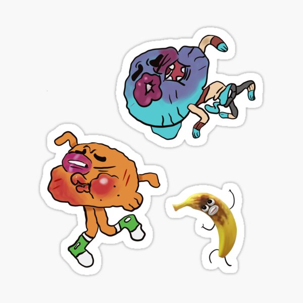 Gumball and Darwin Sticker - Sticker Mania