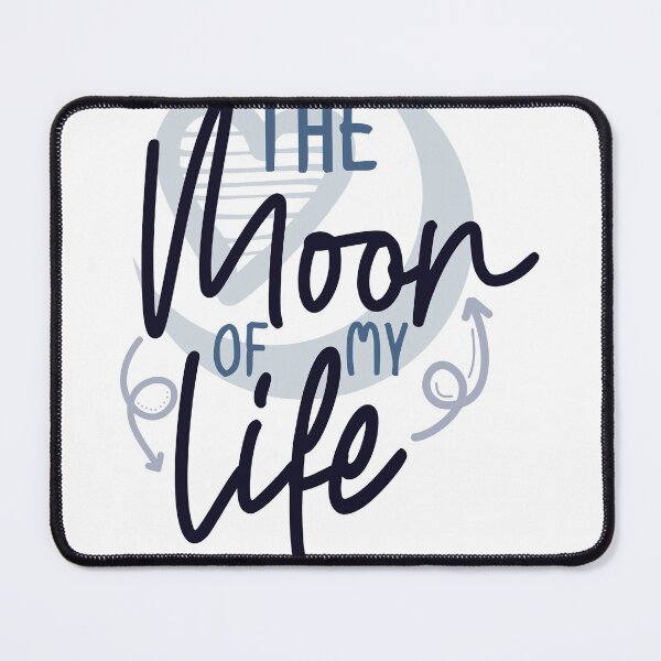 Item preview, The moon of my life designed and sold by Best-Designers.