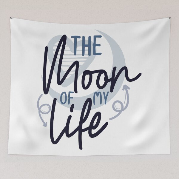 Item preview, The moon of my life designed and sold by Best-Designers.