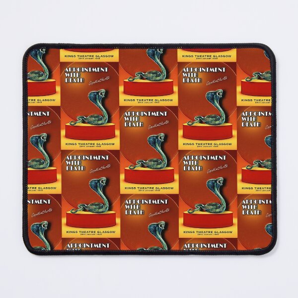 Item preview, THEATRE POSTER: AGATHA CHRISTIE: APPOINTMENT WITH DEATH designed and sold by Bryan MELTON.
