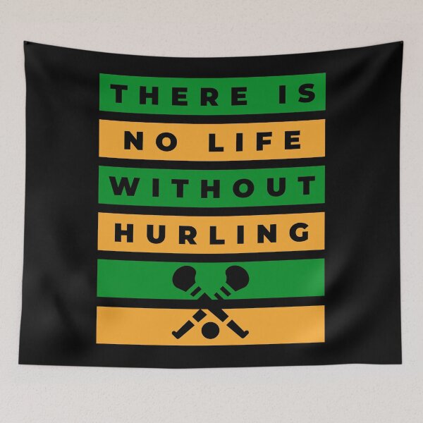 Item preview, There is no life without hurling: Kerry, Meath, Leitrim designed and sold by TheGreenGoat.