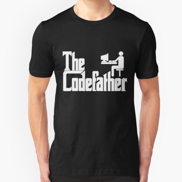 The Codefather Slim Fit T-Shirt