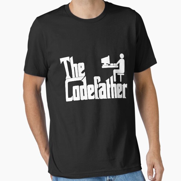 Item preview, The Codefather designed and sold by g3nzoshirts.
